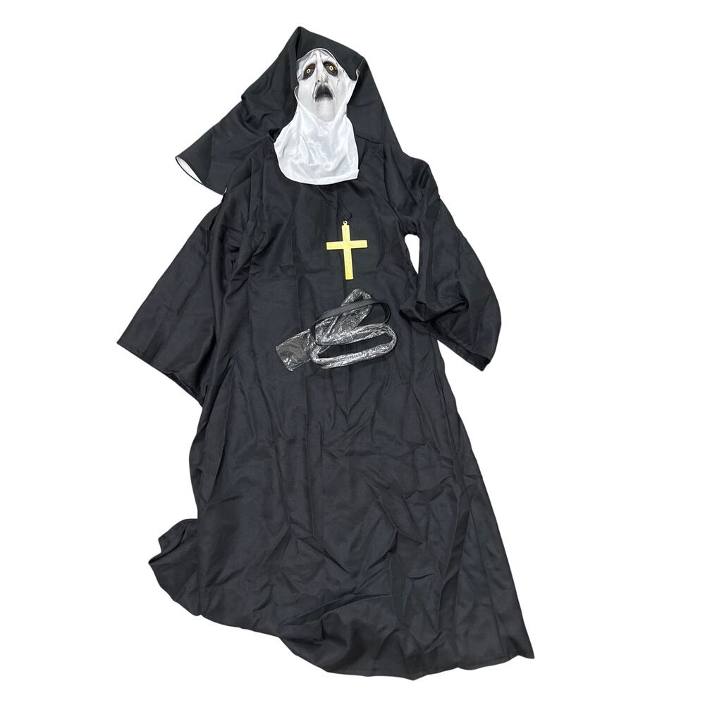 Creepy Nun Costume One Size NWT